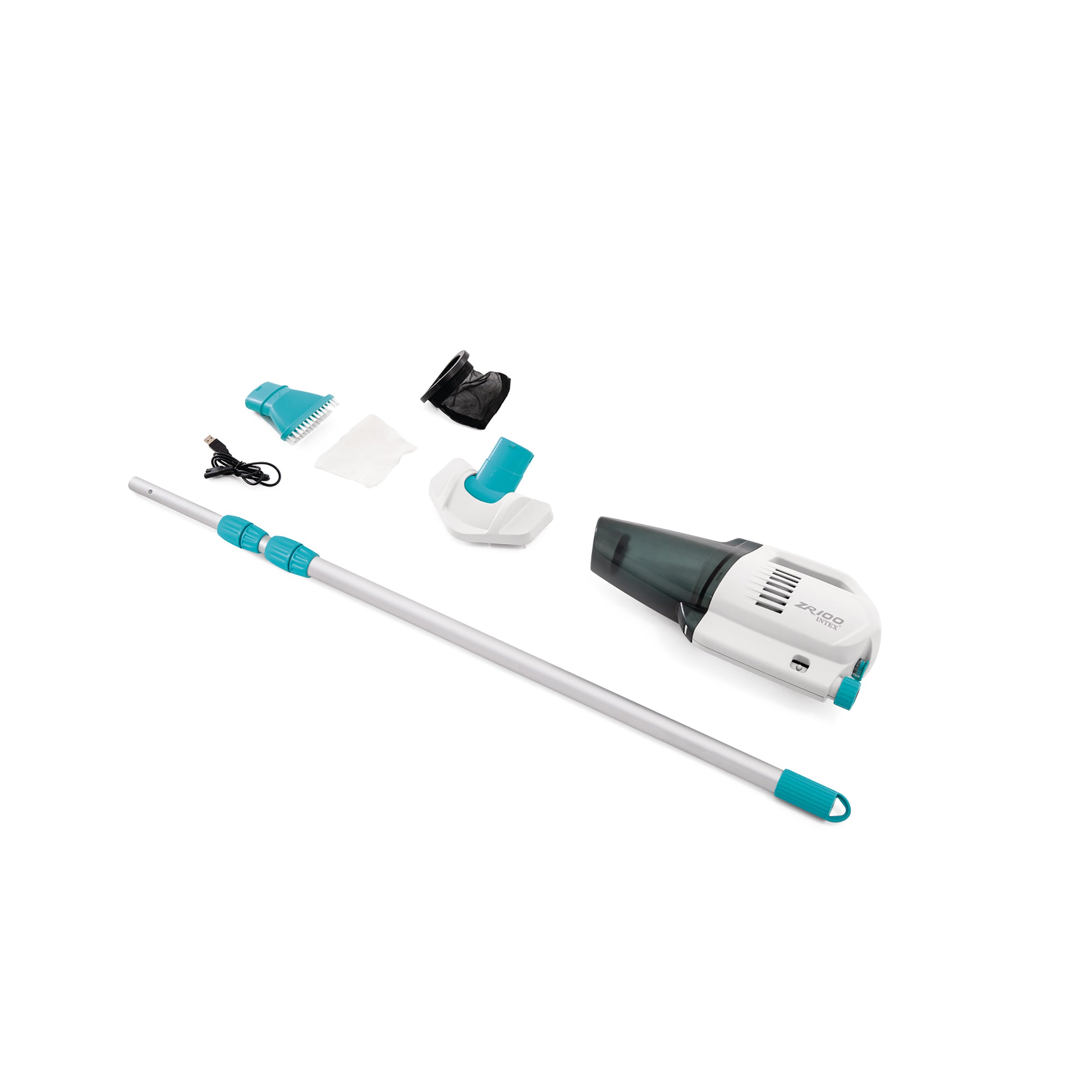 INTEX - Aspirapolvere ricaricabile per piscina e Pure Spa Vacuum ZR 100